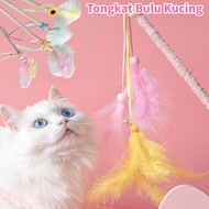 Glitter Tassel Stick Cat Toy Feather Stick Pet Toys Interactive / Cat Toy Feather Cat Stick Cat Fur 