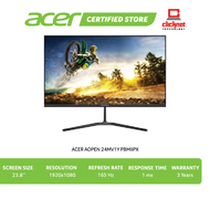 ACER AOPEN 25MV1Q Z1BIIP 24.5 FHD 280Hz GAMING MONITOR_BLACK