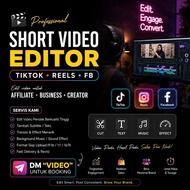 SHORT VIDEO EDITING SERVICE | TikTok Reels FB | Product Promo Video | Video Editing 30 Seconds