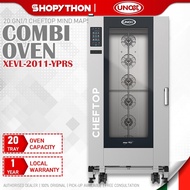 UNOX CHEFTOP MIND.MAPS 20 GN1/1 PLUS Big XEVL-2011-YPRS (38.5kW) Italy Combi Oven Commercial Production Central Kitchen