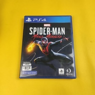 PS4 Spiderman Miles Morales BD Cassette Game PS 4 PlayStation