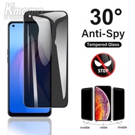 Anti-Spy Privacy Tempered Glass OPPO Reno8 T Reno 13 13F 12F 11F 8T 4G 7Z 6 Z 8Z 5Z 8 Pro+ 7 Pro 6 L