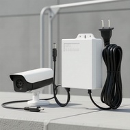 12V 1.5A 5400mAh Mini UPS AC-DC Adapter for WiFi Security Cameras Bekalan Kuasa Sandaran 12V 1.5A 54