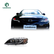 landnovo Upgrade car LED headlight For Mazda 6 2003-2015 LED headlamp