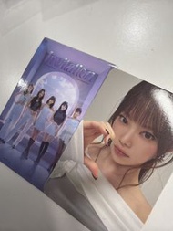 Lesserafim Invitation VR Concert 官方小卡
