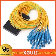 Xguli Single-mode Fiber Optic Splitter 1x32 PLC Module With SC/UPC Interface