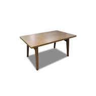 [特價]ASSARI-羅捷萬用6尺實木餐桌(寬180x深90x高75cm)胡桃