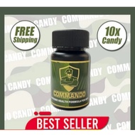 COMMANDO CANDY 100% ORIGINAL