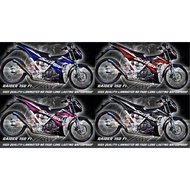 ♞RAIDER 150 FI STOCK SIZE DECAL SATRIA