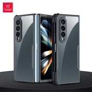 ของแท้100% XUNDD Case Samsung galaxy Z Fold4 ของแท้ เคส เคสกันกระแทก หลังใส Z FOLD 4