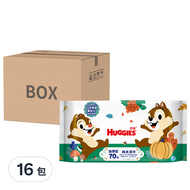 HUGGIES 好奇 奇奇蒂蒂加厚型純水嬰兒濕巾  70張  16包