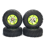 4Pcs 90X32mm Tire Wheel Tyre for Wltoys 144001 144010 124007 124016 124018 124019 12428 12423 12427 