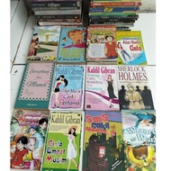 Original Used Novels, Teen Novels, Translated Novels, Indonesian Novels, Horror Novels, Random