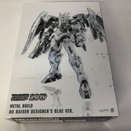 METAL BUILD 00 Raiser Designer's Blue Ver. 「機動戰士高達 00 」