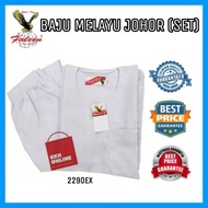 《2299EX Falcon》Baju Melayu Johor(Set) #Baju Sekolah Agama