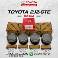Piston Supra 2JZ 2JZ-GTE 86MM Original Toyota 86MM