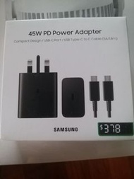 Samsung 45W PD Power Adapter Type C USB