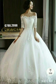 Gaun Pengantin Bridal 19b