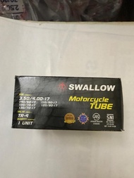 BAN DALAM MOTOR RING 17 UKURAN 350 400 SWALLOW