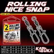 Rolling Nice Snap Kassuka | Swivel Snap | Safety pin | Kili Kili Snap Swivel Fishing