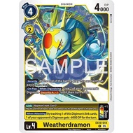 Digimon Card Code EX10-014 - Weatherdramon - Digimon - Common