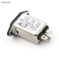 [xianyuan] 1PCS EMI RFI Filter AC 250V 10A CW1D-10A-T Suppressor Power Line Noise Filter
0
0
0
0
0 X