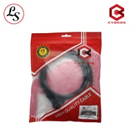 CYBORG PC POWER CORD CABLE for Computer PC/