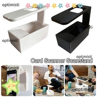 OPTIMISTI TCG Card Slinger, Adjustable Quickly Scan Card Scanner Scanstand, Professional Universal  