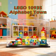 Acrylic Display Box Kotak Penyimpanan Mainan Transparent Figure Storage LEGO 10935 DUPLO Alphabet To