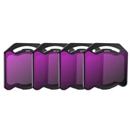 For O4 Air Unit Pro Filter Kit ND 8/16/32/64 Filter UV Protection Oil-Proof and Scratch-Proof for Dr