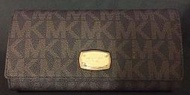 【西寧鹿】 全新 Michael Kors 35S7GTVE3B  皮夾 咖啡 絕對真貨 美國帶回 可面交 