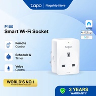 [TAPO OFFICIAL] Tapo P100 / P110 Mini Smart WiFi Socket Smart Home Power Socket Plug Alexa Google Co