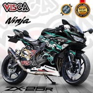 Stiker Ninja Decal zx 25r Full Dekal Kawasaki Ninja Zx25r HITECH
