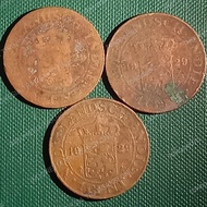 Uang Kuno 1 Cent Nederlandsch Indie 1929