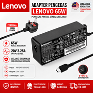 LENOVO 65W TYPE C Charger for ThinkPad X1 280 L380 T14 T495 G2 G3 G5 E14 E495 Chrome 300e 100e IdeaP
