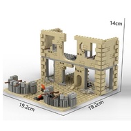 Building in ruin WW2 b