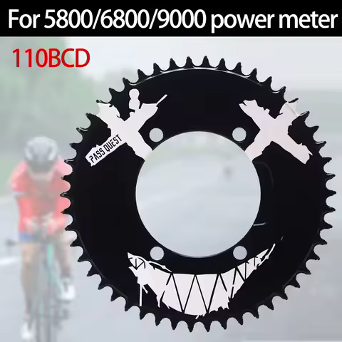110 Bcd Chainring For Shimano 105 5800 Ultegra 6800 Dura Ace 9000 Narrow Wide Chain Ring 110bcd Aero