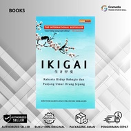 Gramedia Bandung Original EXT10 BookTSM - IKIGAI: The Secret of a Happy and Long Life of Japanese Pe