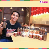 [Mẫu mới] Mắm Thái Lan Làm Gỏi Đu Đủ Somtum 350ml Isan Phasuab - Nước mắm trộn Sụm đu đủ น้ำปลาร้าปร