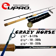 EUPRO CRAZY HORSE SPINNING FISHING ROD