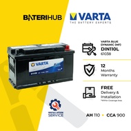 [Installation Provided] DIN110L (61038) Varta Blue Dynamic | Car Battery DIN110 DIN105 BateriHub