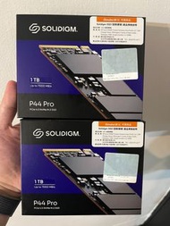 Solidigm P44 Pro系列 1TB M.2 2280 PCI-E 固態硬碟