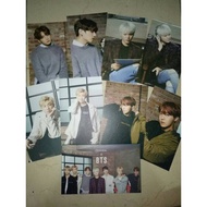 Bts X MEDIHEAL Postcard PHOTOCARD