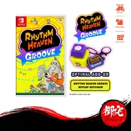 【9.9 SALE】Nintendo Switch Rhythm Heaven Groove (English Chinese Multilingual Version 中英文合版)