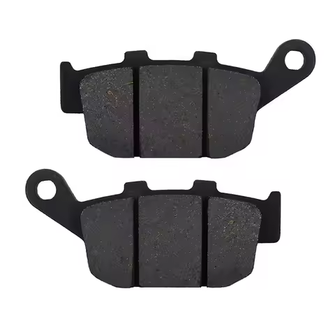 Motorcycle Parts Rear Brake Pads For HONDA XL650 XL 650 VY/V1-V7 Transalp 2000-2007 CB500F CB 500 F 