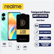 Q2 Tempered Glass Esd Anti Static Realme C1 C2 C2s C3 C10 C11 C12 C15 C17 C20 C20a C21 C21y C25 C25s