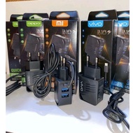WAREHOUSE SALE CA-02 micro charger all brands 2 port usb 3.1A