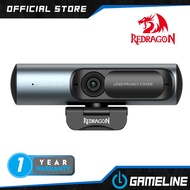 Redragon GW911 Cyberlens Live Stream UHD 4K Webcam - Black