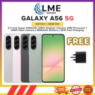 Samsung Galaxy A56 5G (12GB+256GB) Smartphone | 2 Year SAMSUNG Malaysia Warranty