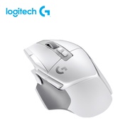 logitech G502 X LIGHTSPEED 高效能無線電競滑鼠/ 皓月白